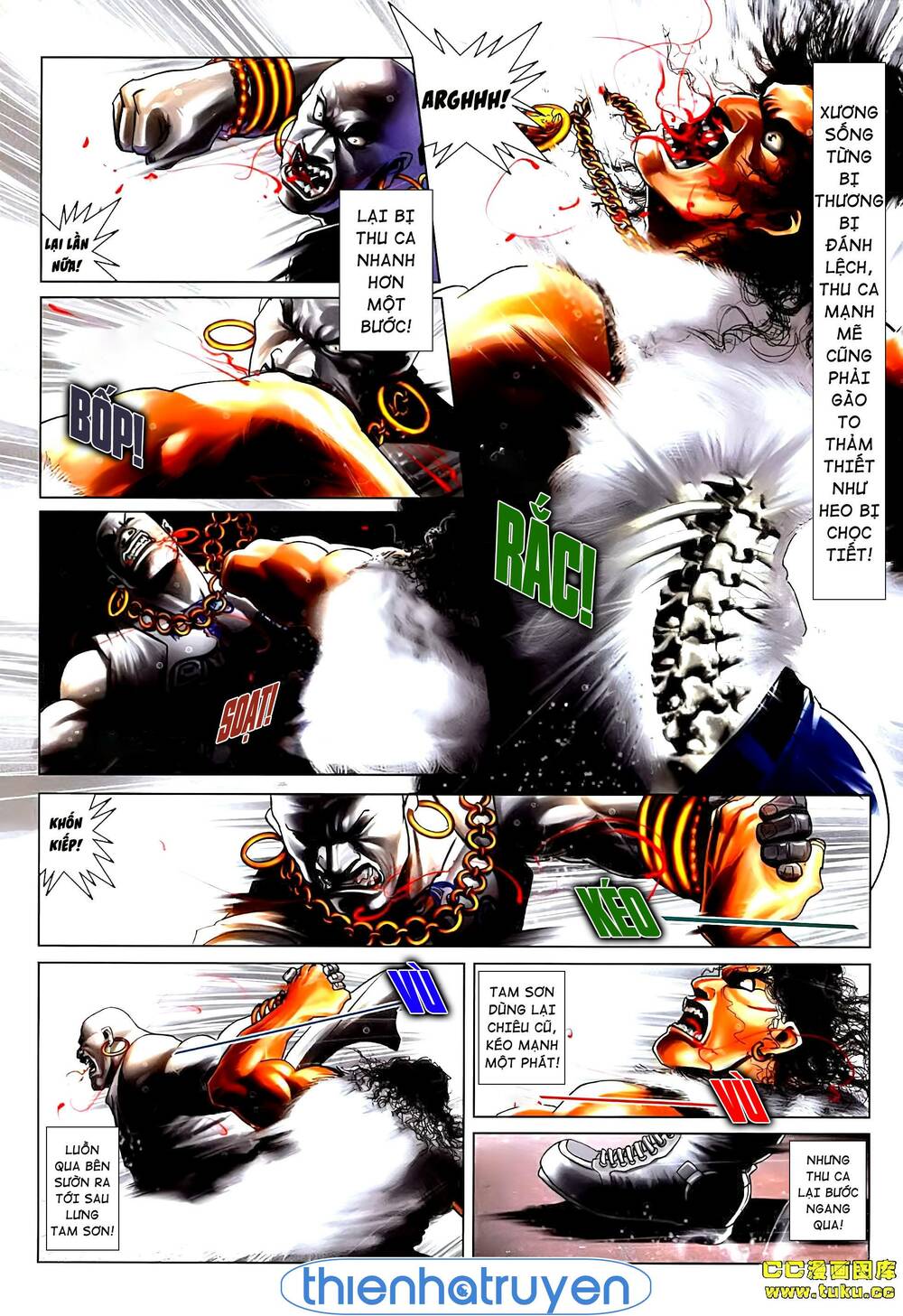 Hỏa Vũ Diệu Dương Chap 540 - Next Chap 541