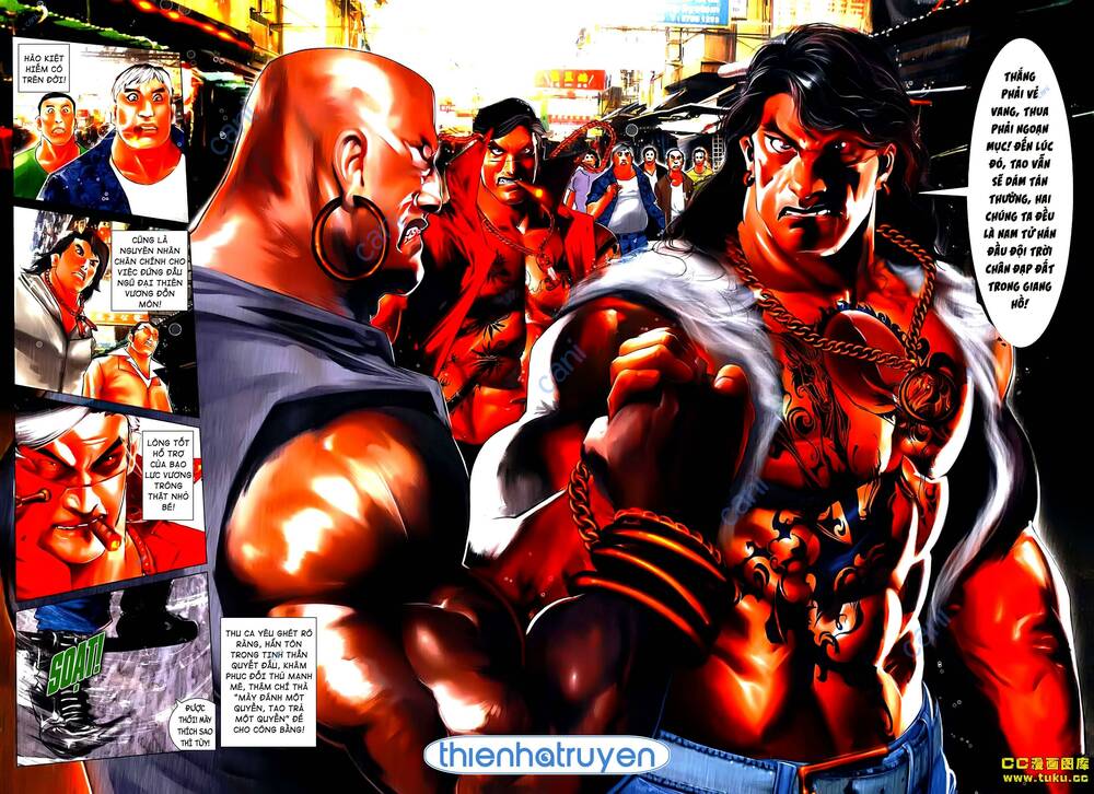 Hỏa Vũ Diệu Dương Chap 540 - Next Chap 541