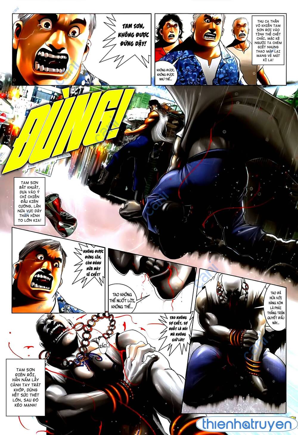 Hỏa Vũ Diệu Dương Chap 541 - Next Chap 542