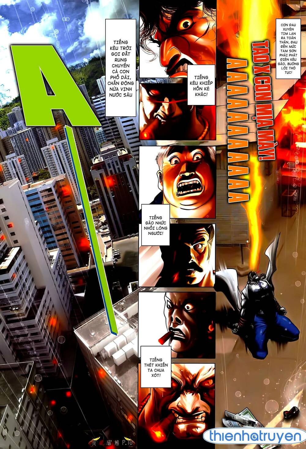 Hỏa Vũ Diệu Dương Chap 541 - Next Chap 542