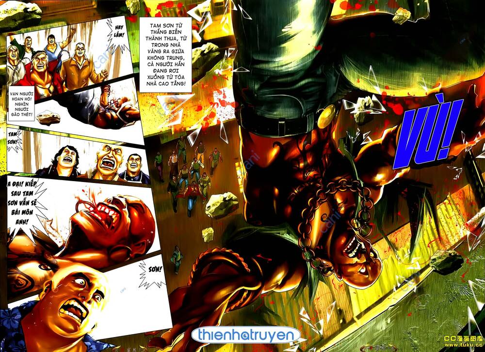 Hỏa Vũ Diệu Dương Chap 542 - Next Chap 543