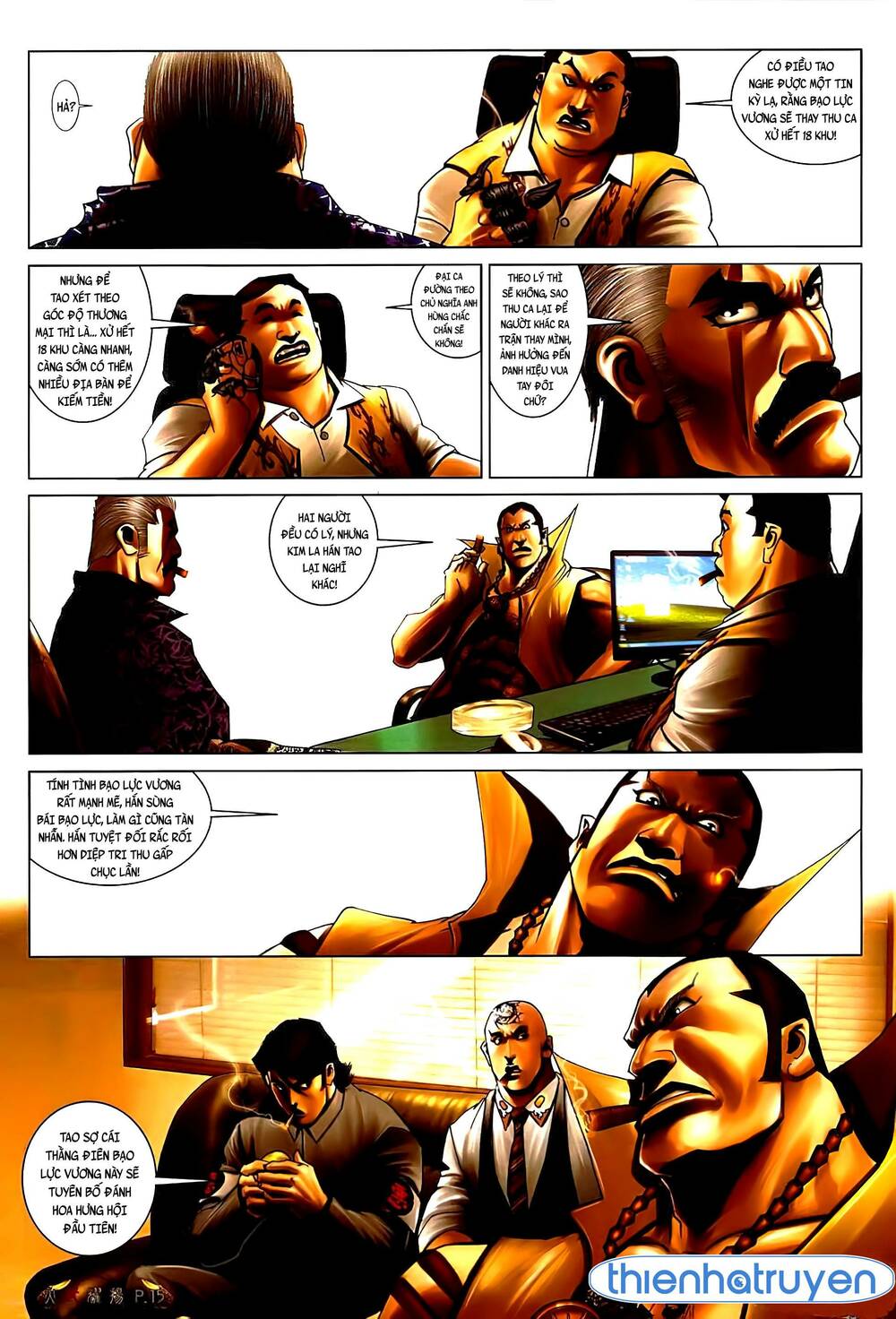 Hỏa Vũ Diệu Dương Chap 543 - Next Chap 544