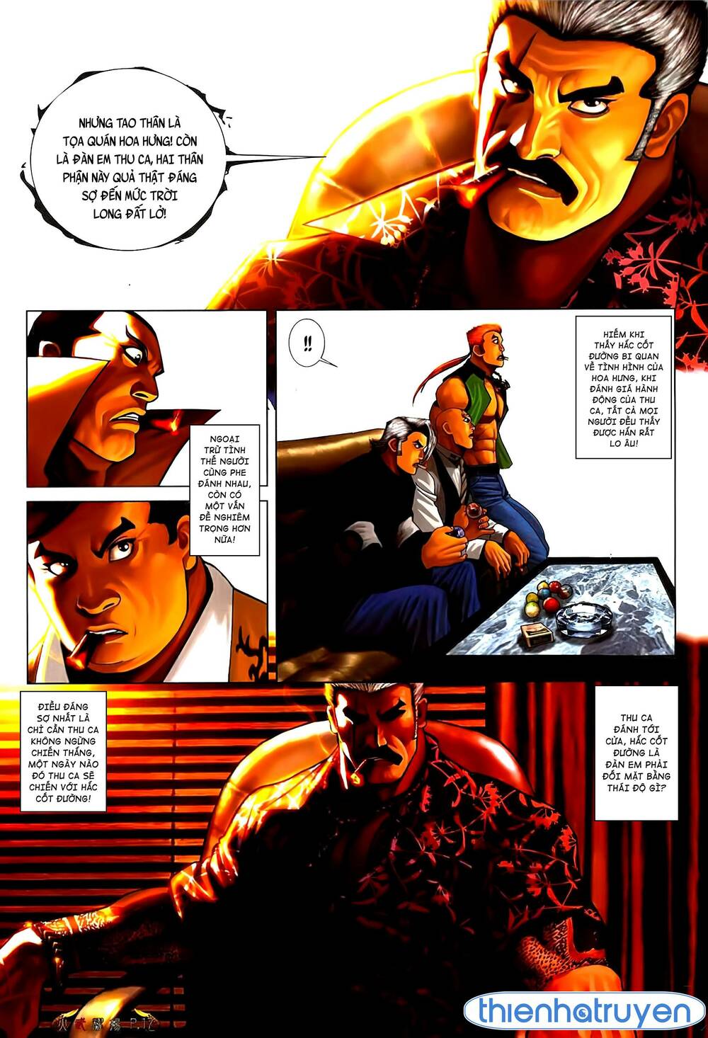 Hỏa Vũ Diệu Dương Chap 543 - Next Chap 544