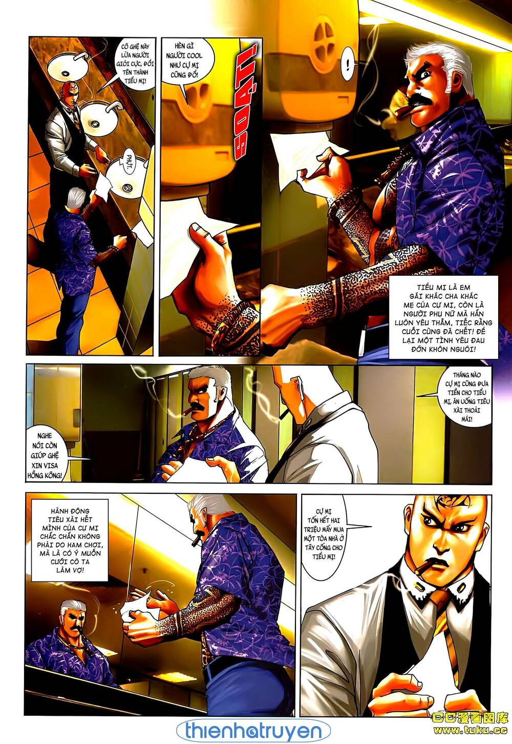 Hỏa Vũ Diệu Dương Chap 543 - Next Chap 544