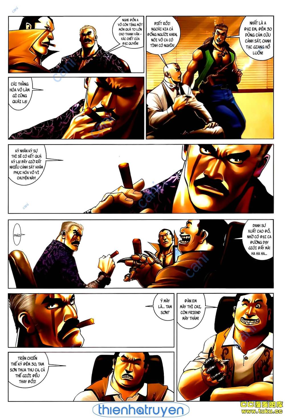 Hỏa Vũ Diệu Dương Chap 543 - Next Chap 544