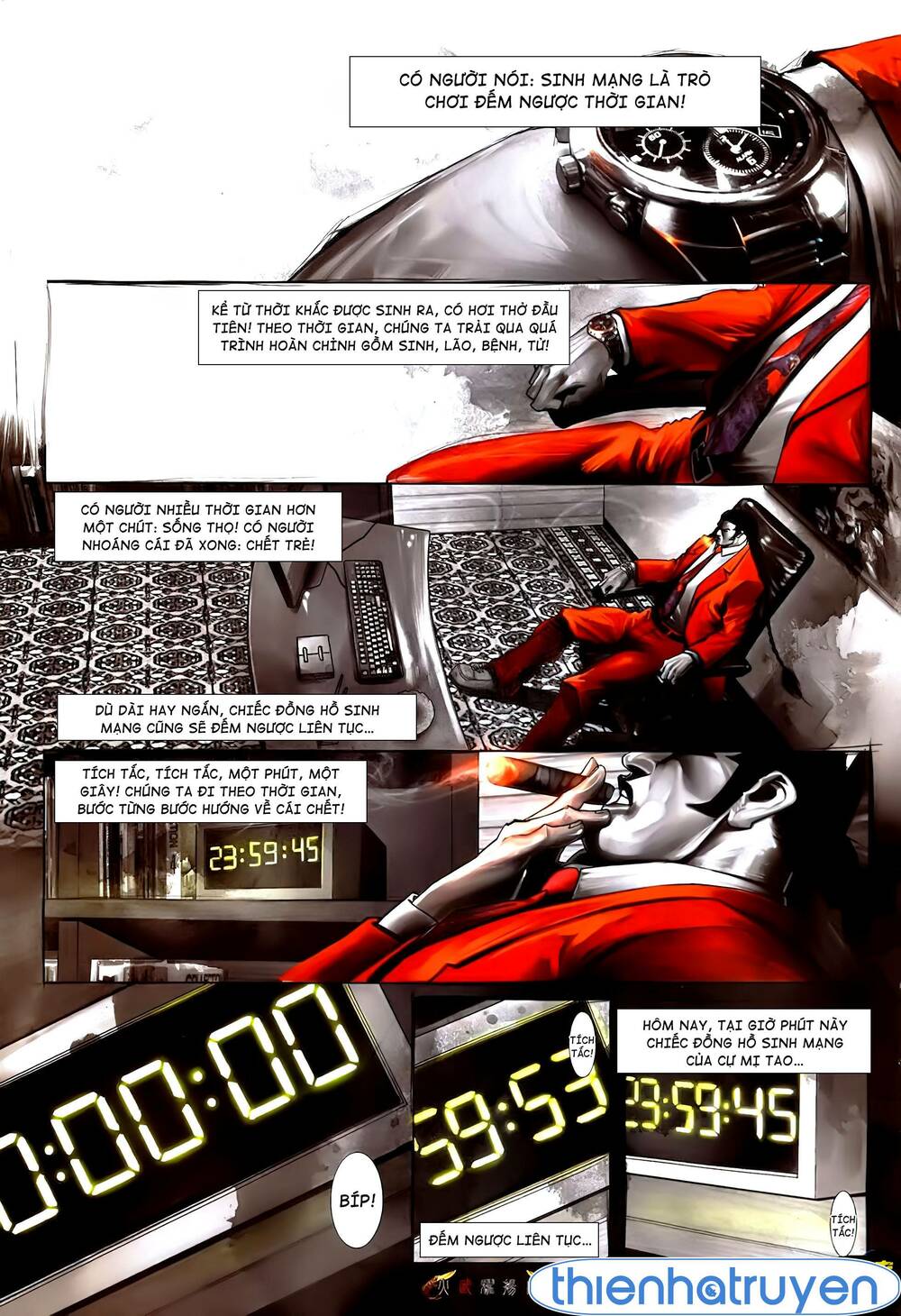 Hỏa Vũ Diệu Dương Chap 544 - Next Chap 545