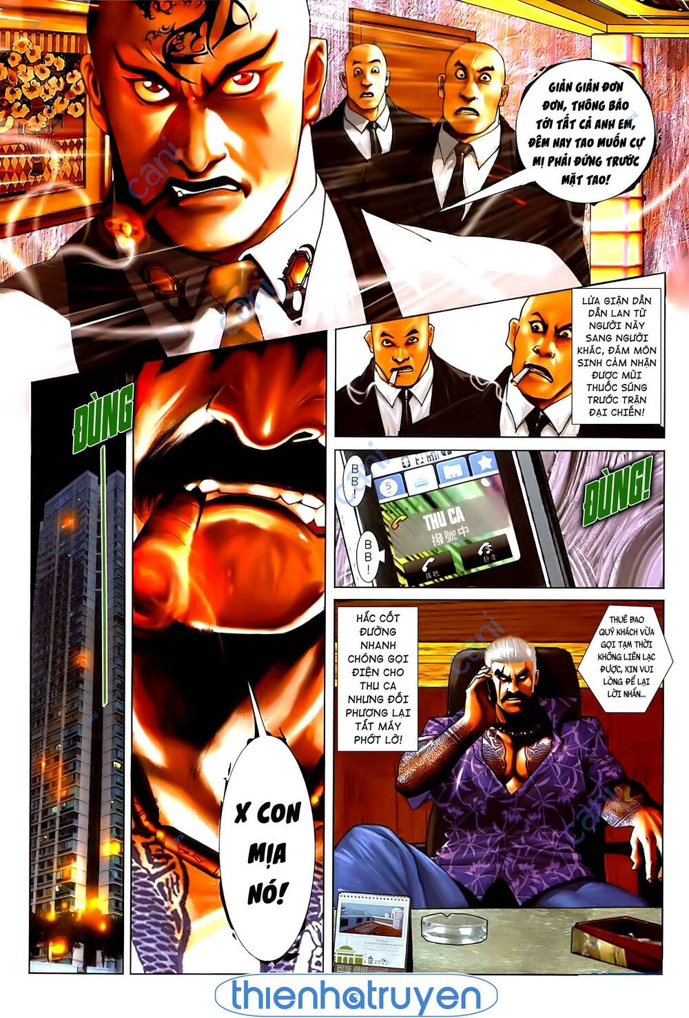 Hỏa Vũ Diệu Dương Chap 544 - Next Chap 545