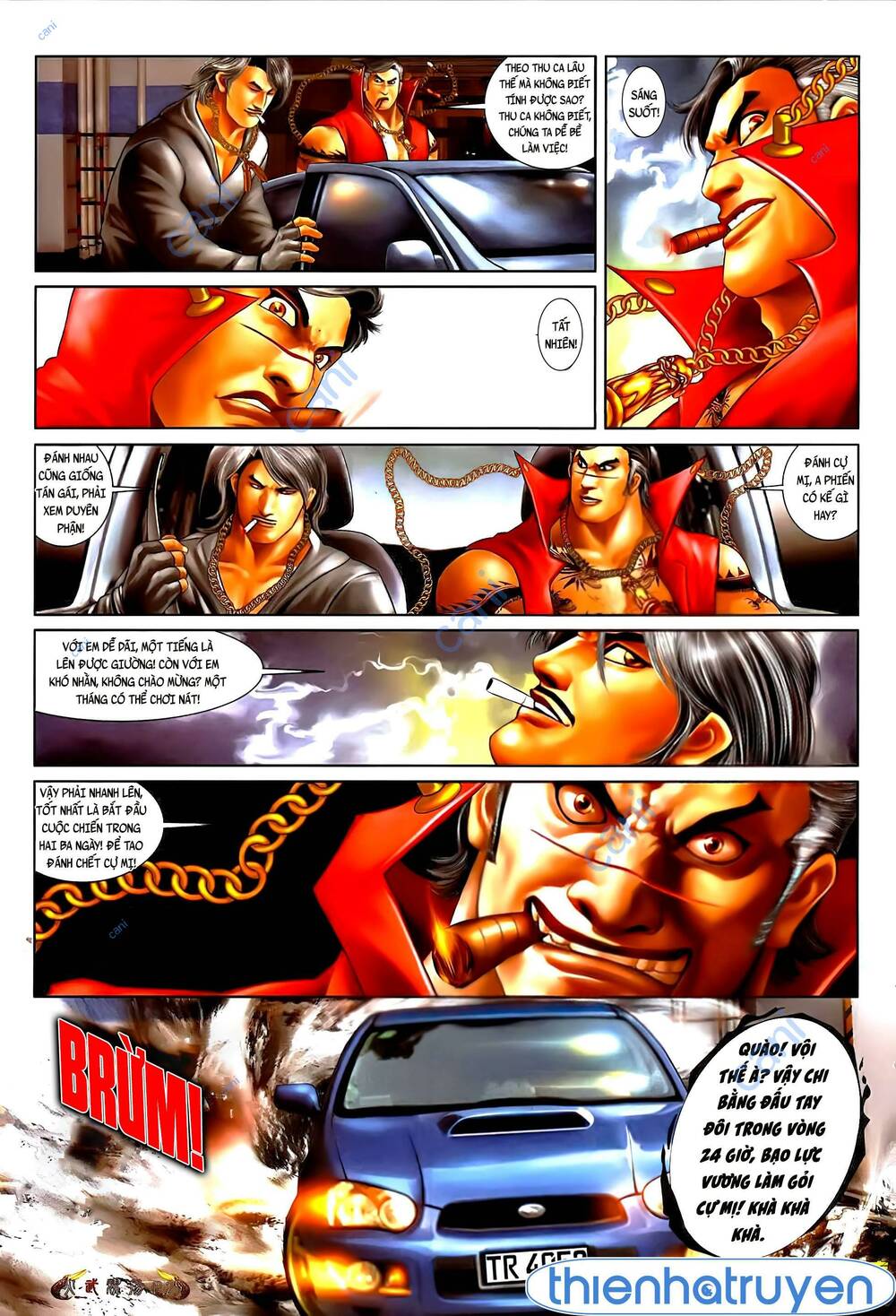 Hỏa Vũ Diệu Dương Chap 544 - Next Chap 545