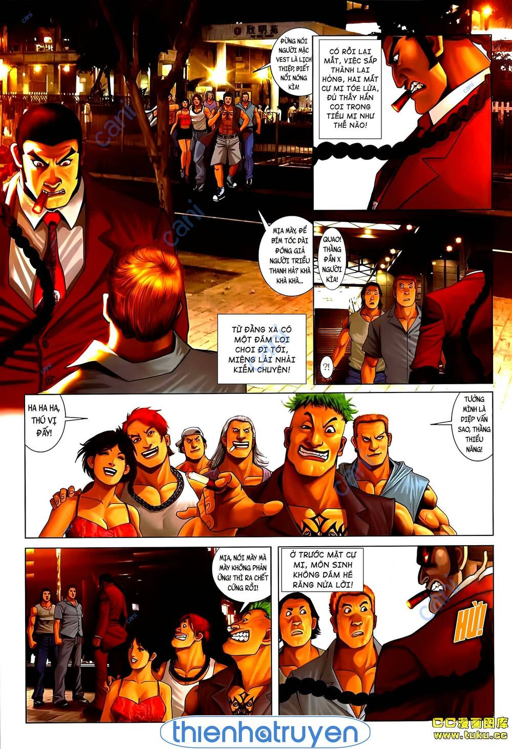 Hỏa Vũ Diệu Dương Chap 544 - Next Chap 545