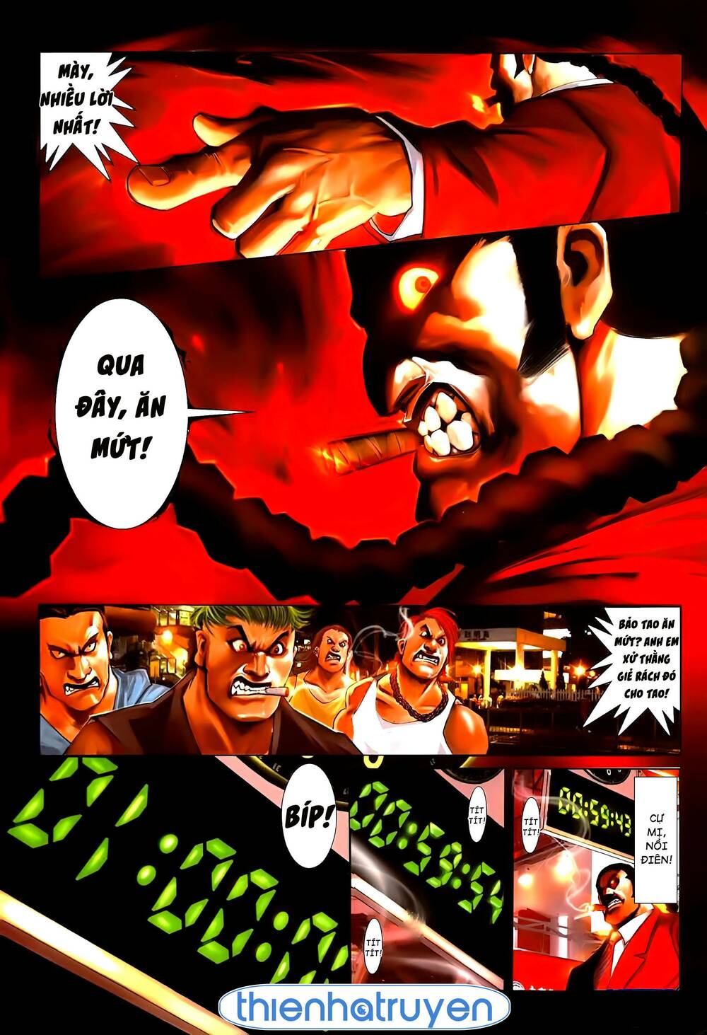 Hỏa Vũ Diệu Dương Chap 544 - Next Chap 545