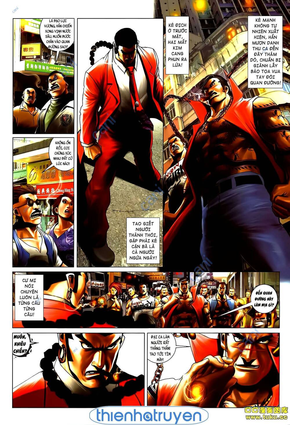 Hỏa Vũ Diệu Dương Chap 544 - Next Chap 545