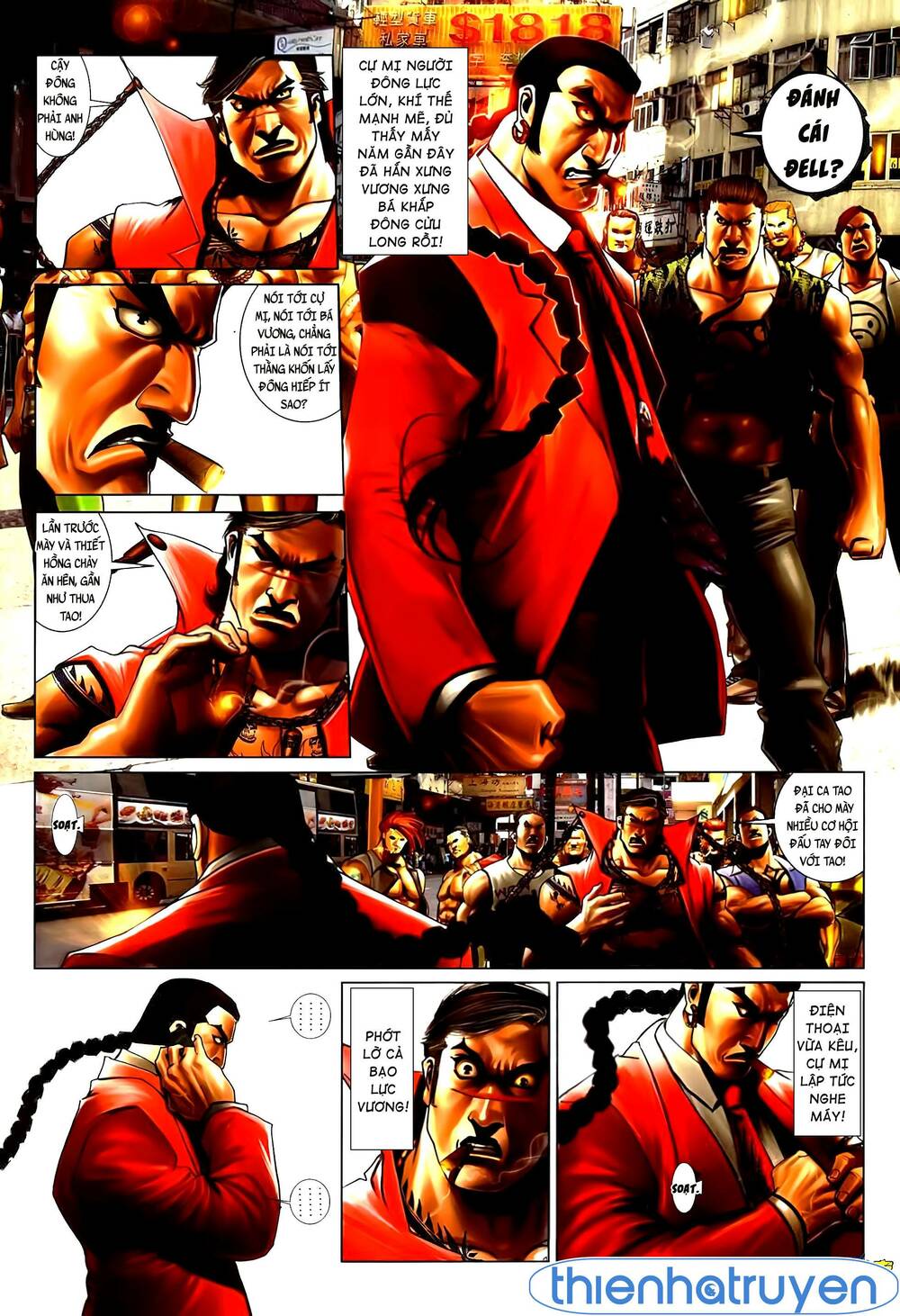 Hỏa Vũ Diệu Dương Chap 544 - Next Chap 545