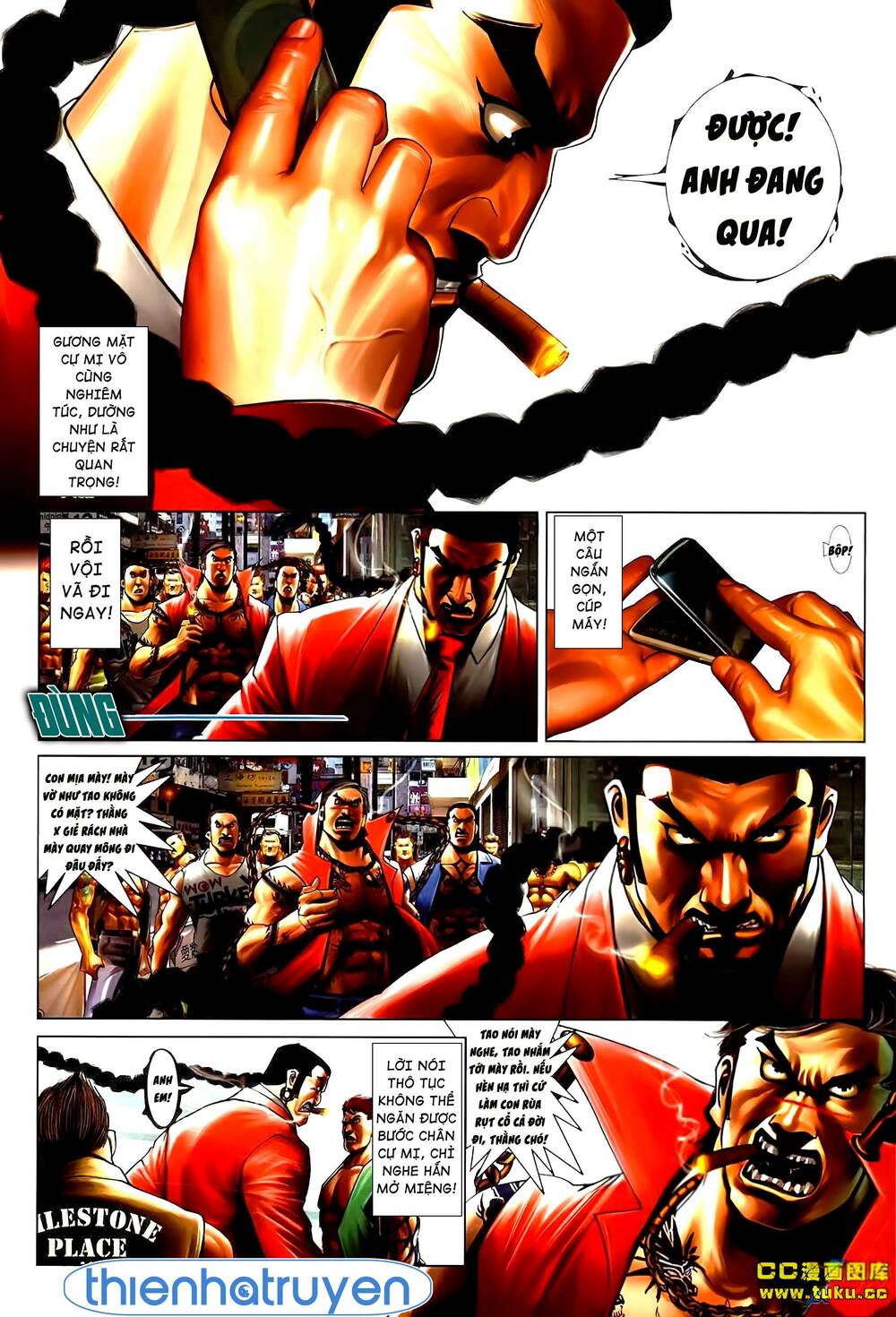 Hỏa Vũ Diệu Dương Chap 544 - Next Chap 545