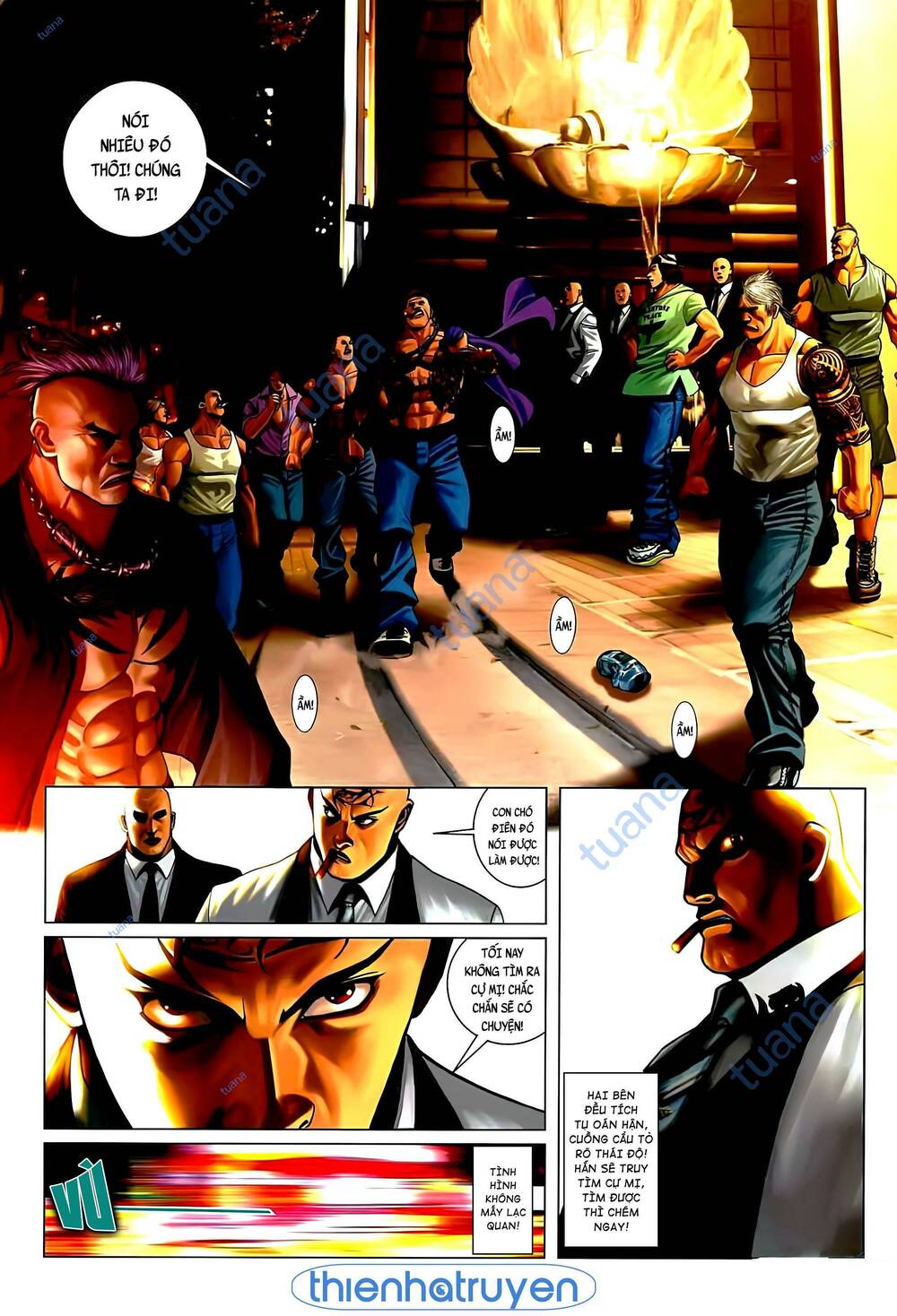 Hỏa Vũ Diệu Dương Chap 545 - Next Chap 546