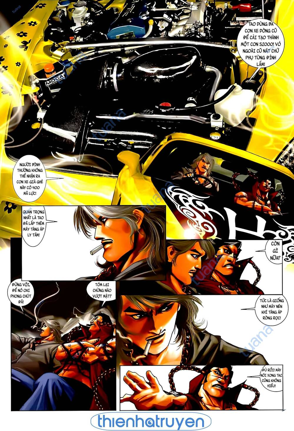 Hỏa Vũ Diệu Dương Chap 546 - Next Chap 547