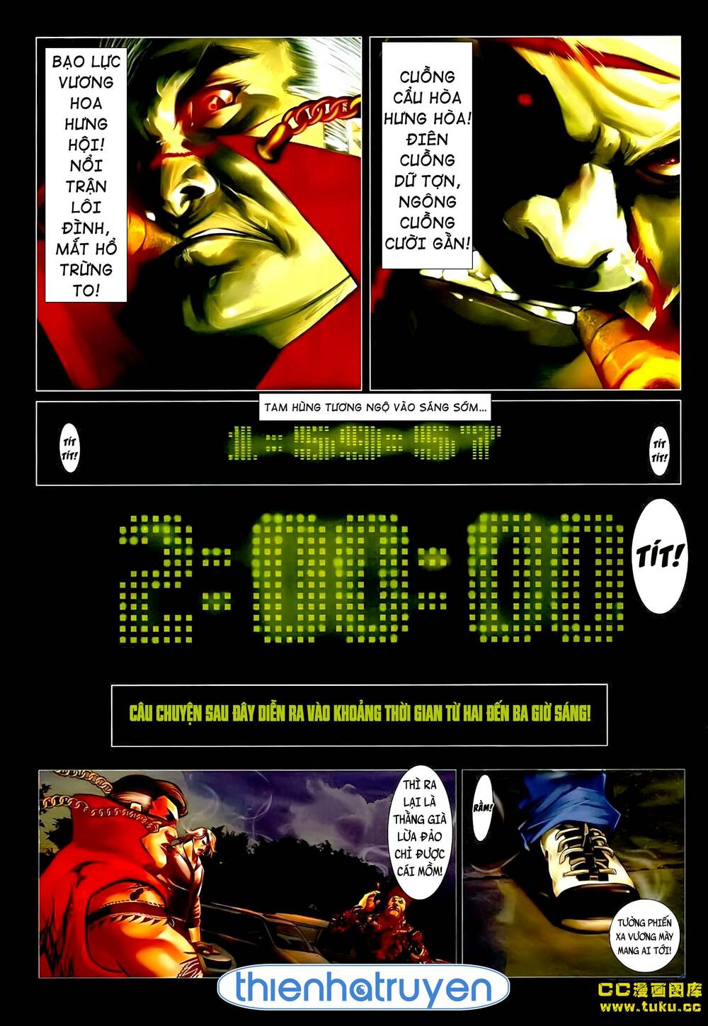 Hỏa Vũ Diệu Dương Chap 546 - Next Chap 547