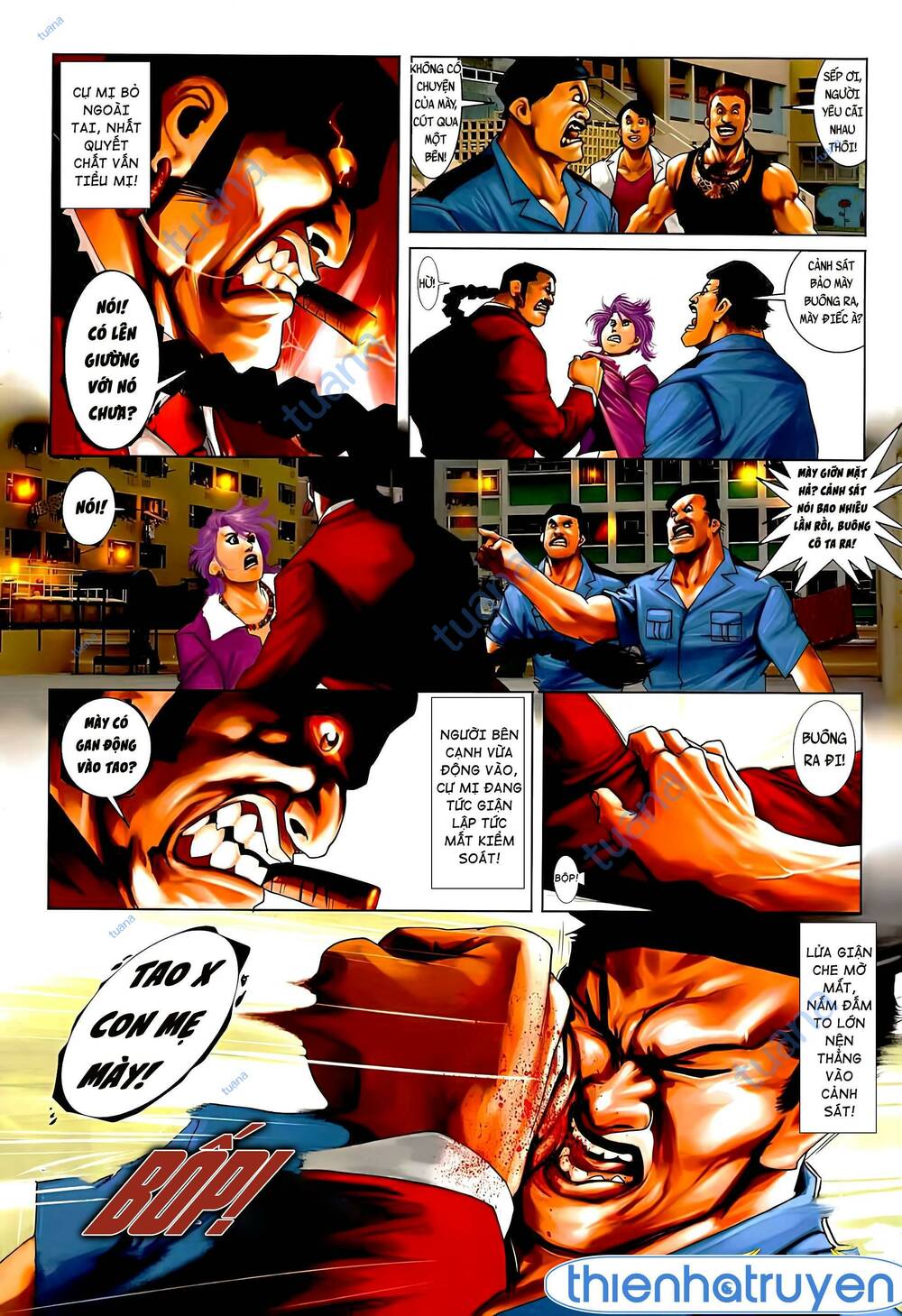 Hỏa Vũ Diệu Dương Chap 546 - Next Chap 547