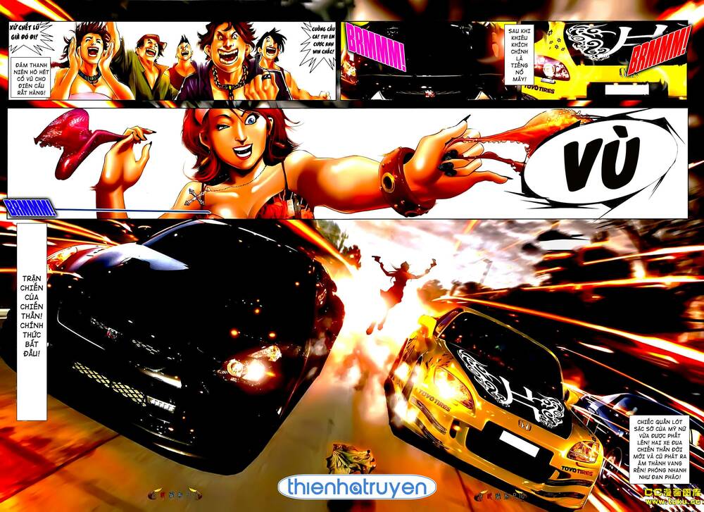 Hỏa Vũ Diệu Dương Chap 546 - Next Chap 547