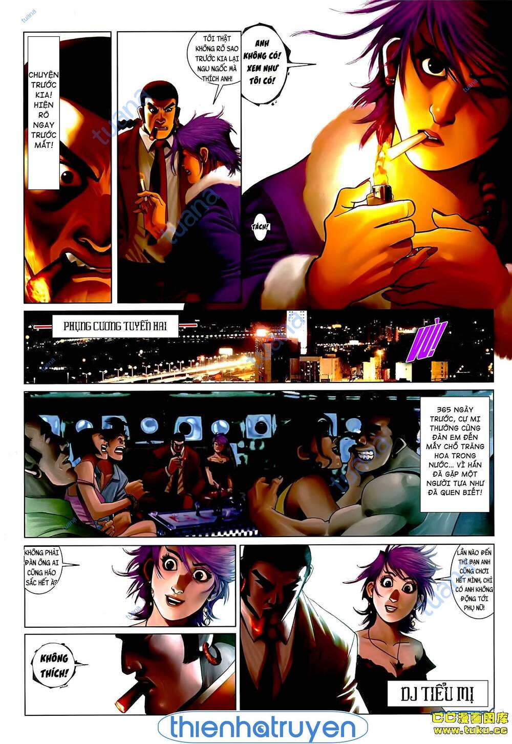 Hỏa Vũ Diệu Dương Chap 546 - Next Chap 547