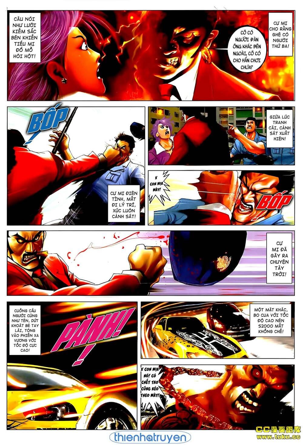 Hỏa Vũ Diệu Dương Chap 547 - Next Chap 548