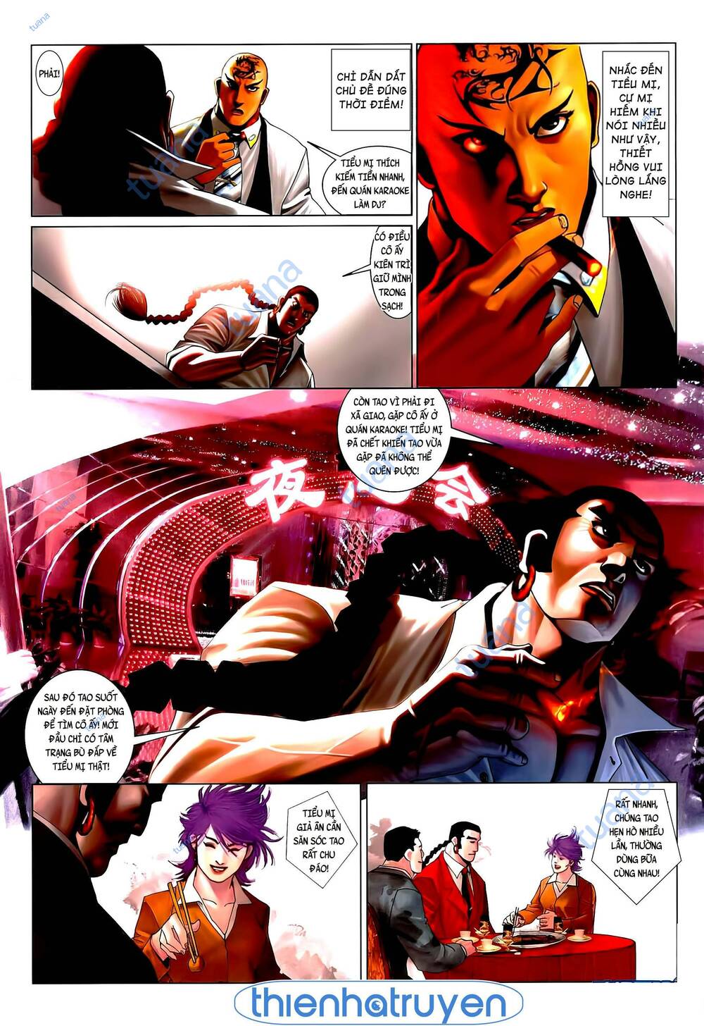 Hỏa Vũ Diệu Dương Chap 548 - Next Chap 549