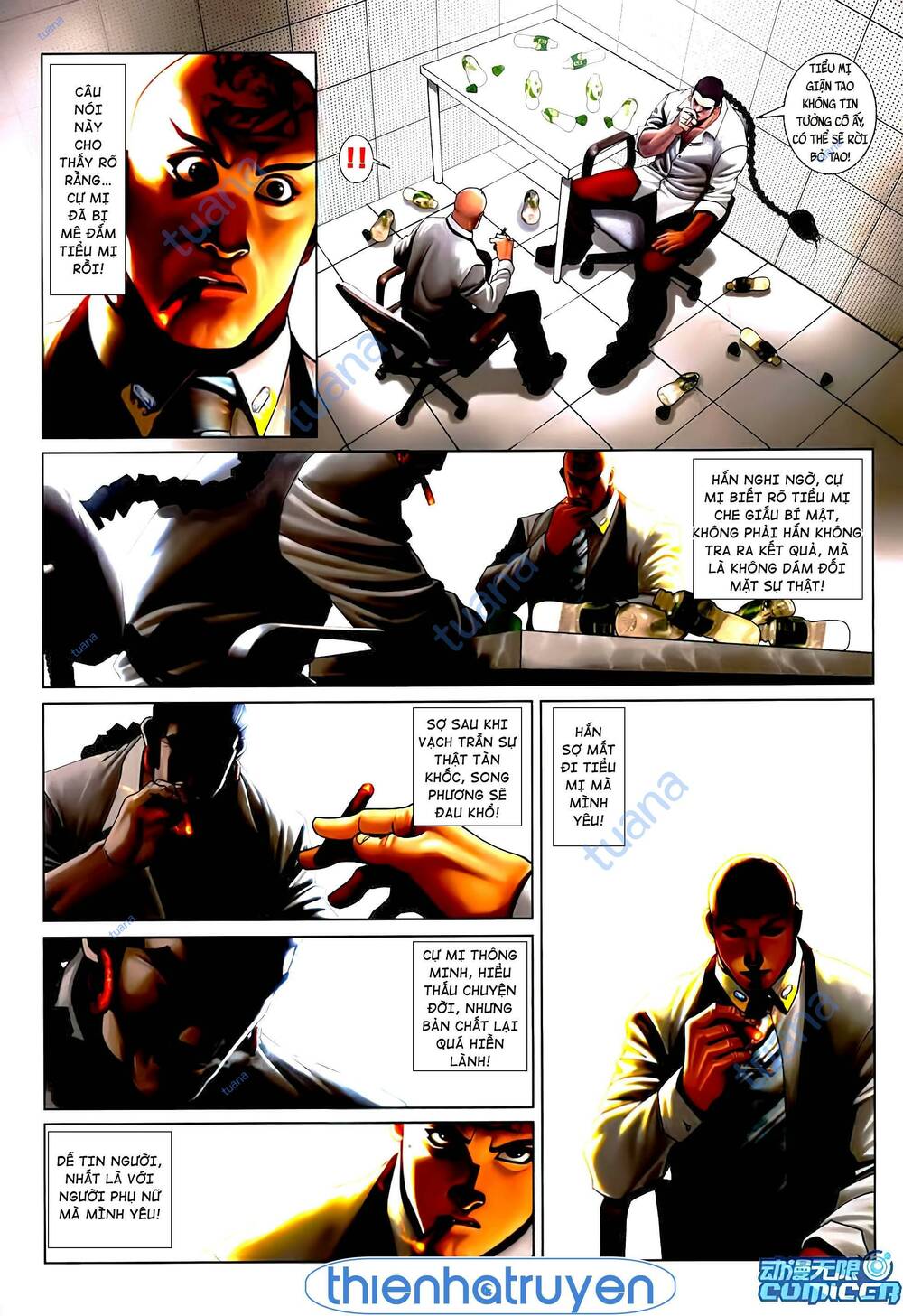 Hỏa Vũ Diệu Dương Chap 548 - Next Chap 549