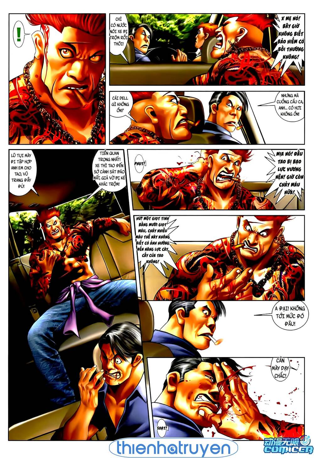 Hỏa Vũ Diệu Dương Chap 548 - Next Chap 549