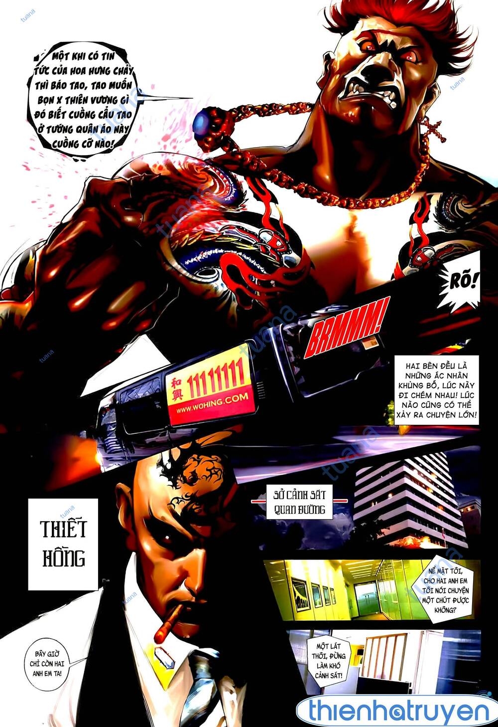 Hỏa Vũ Diệu Dương Chap 548 - Next Chap 549