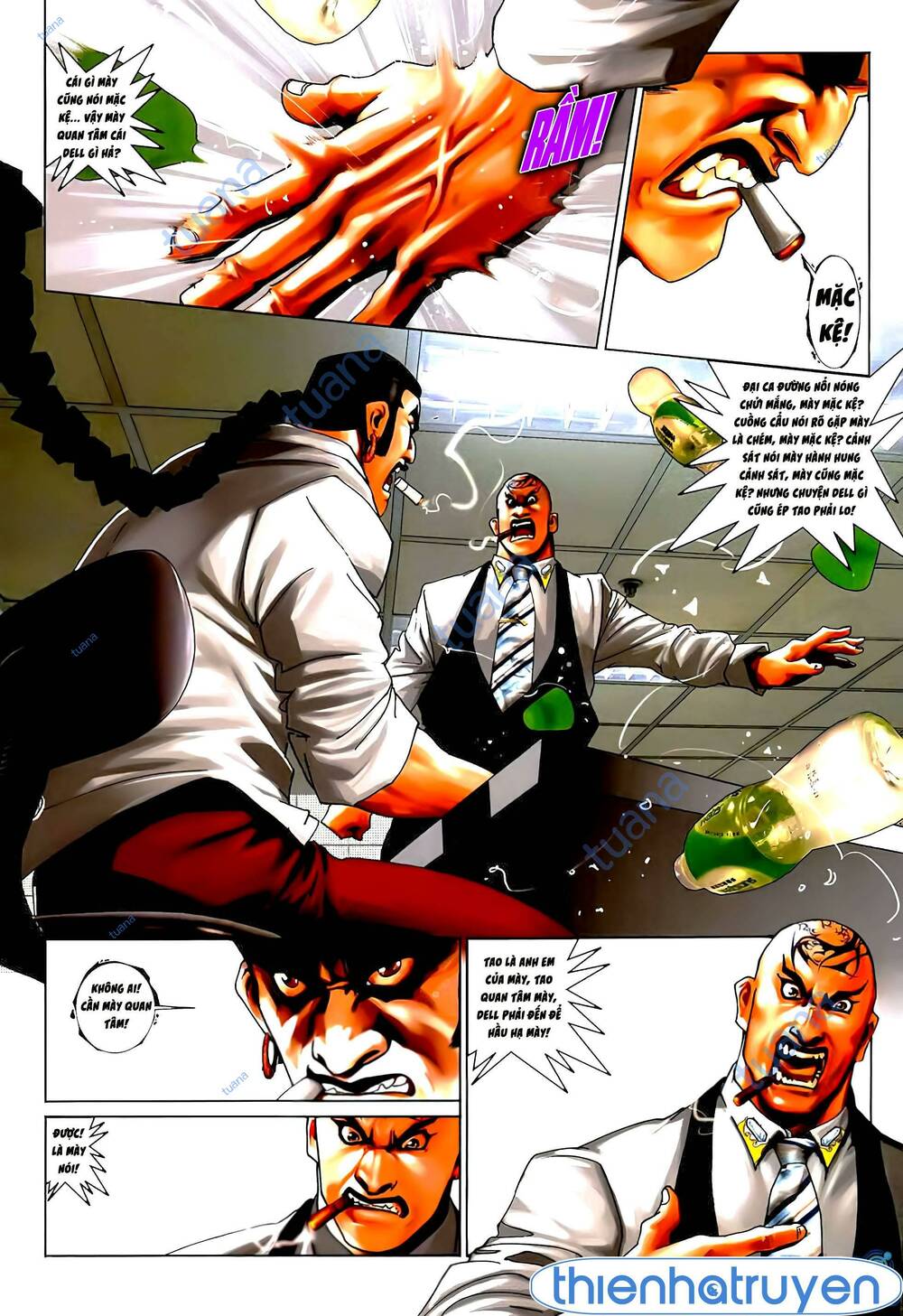 Hỏa Vũ Diệu Dương Chap 548 - Next Chap 549