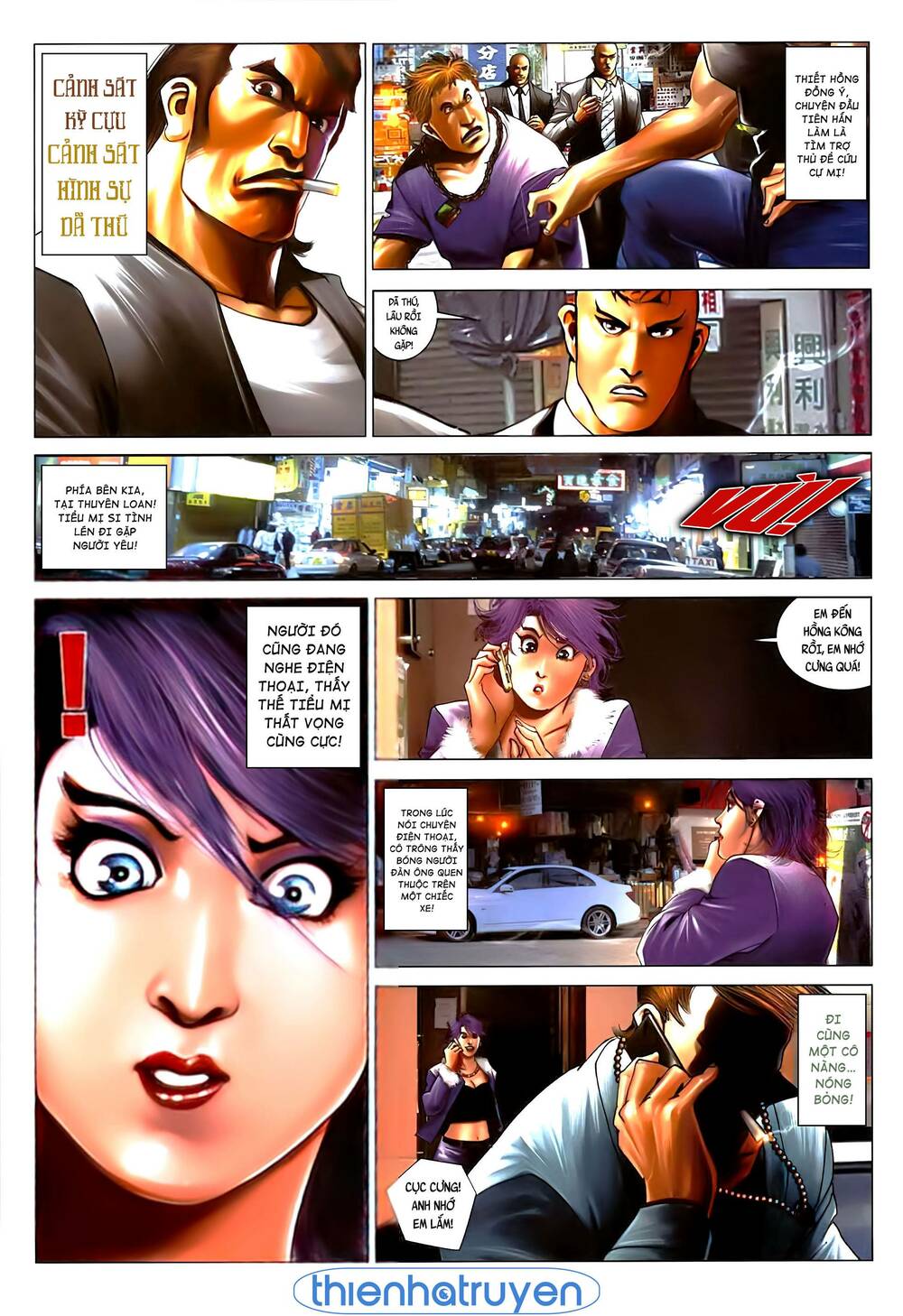 Hỏa Vũ Diệu Dương Chap 549 - Next Chap 550