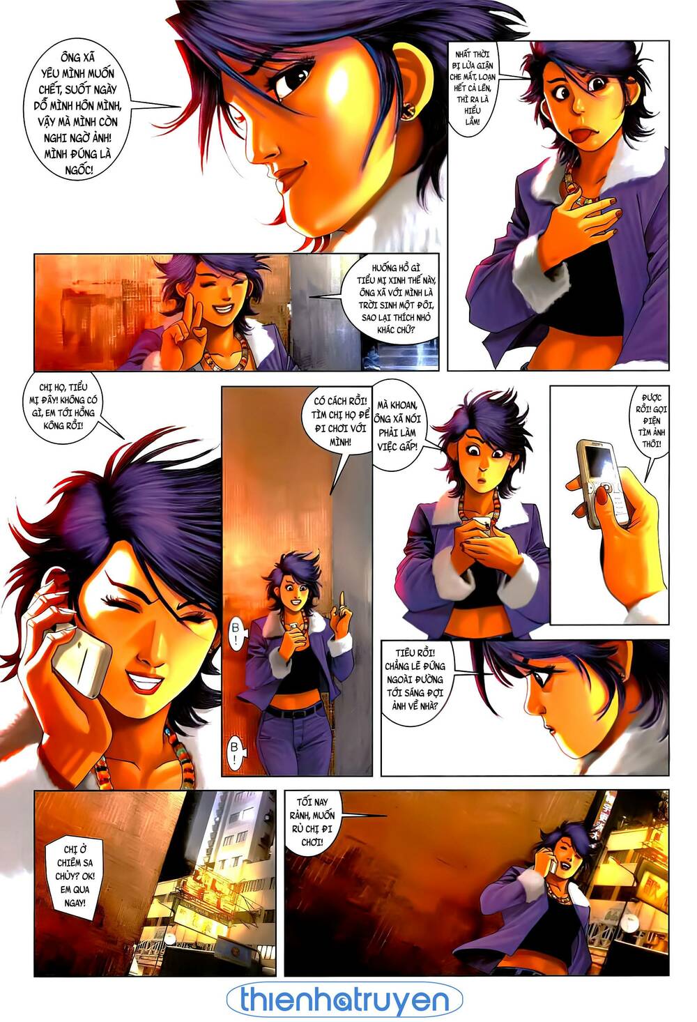 Hỏa Vũ Diệu Dương Chap 549 - Next Chap 550