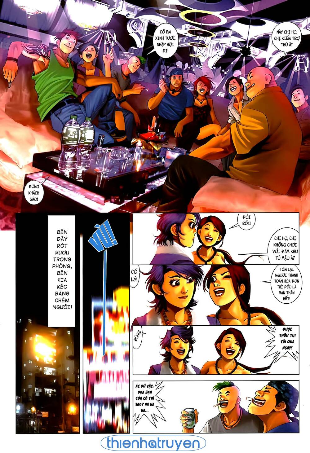 Hỏa Vũ Diệu Dương Chap 549 - Next Chap 550