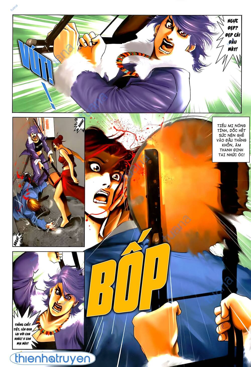 Hỏa Vũ Diệu Dương Chap 549 - Next Chap 550