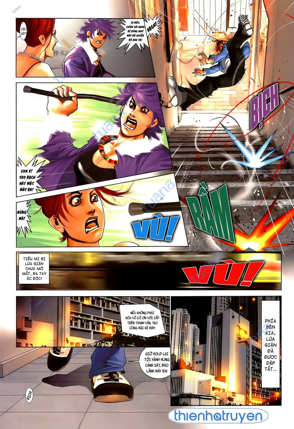 Hỏa Vũ Diệu Dương Chap 549 - Next Chap 550