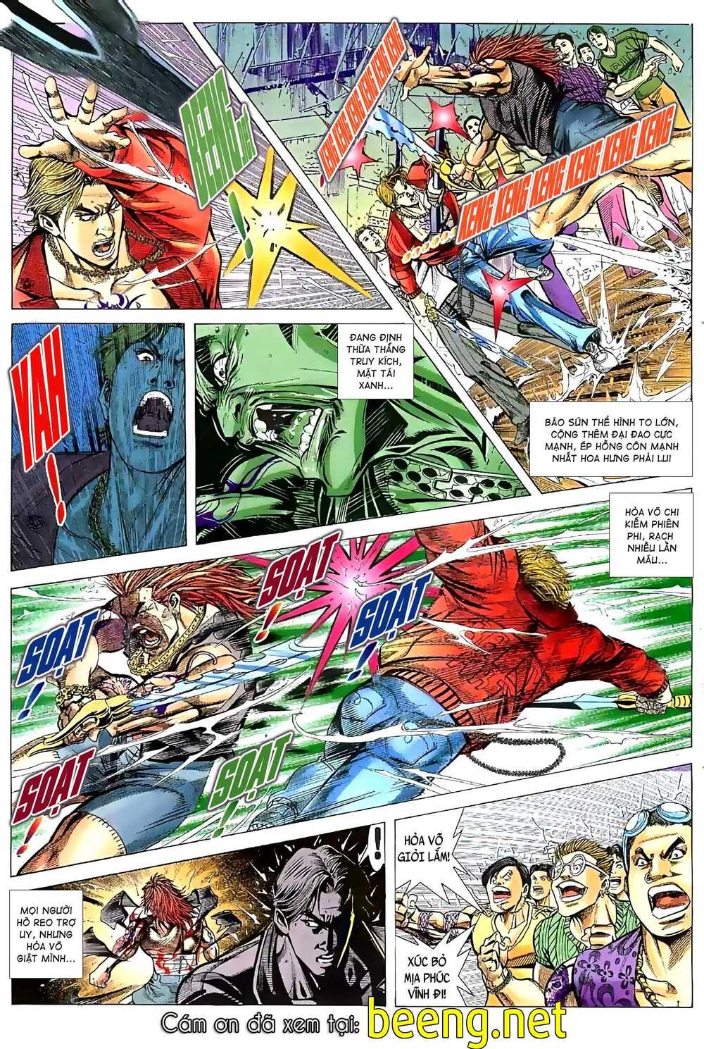 Hỏa Vũ Diệu Dương Chap 55.2 - Next Chap 56.2