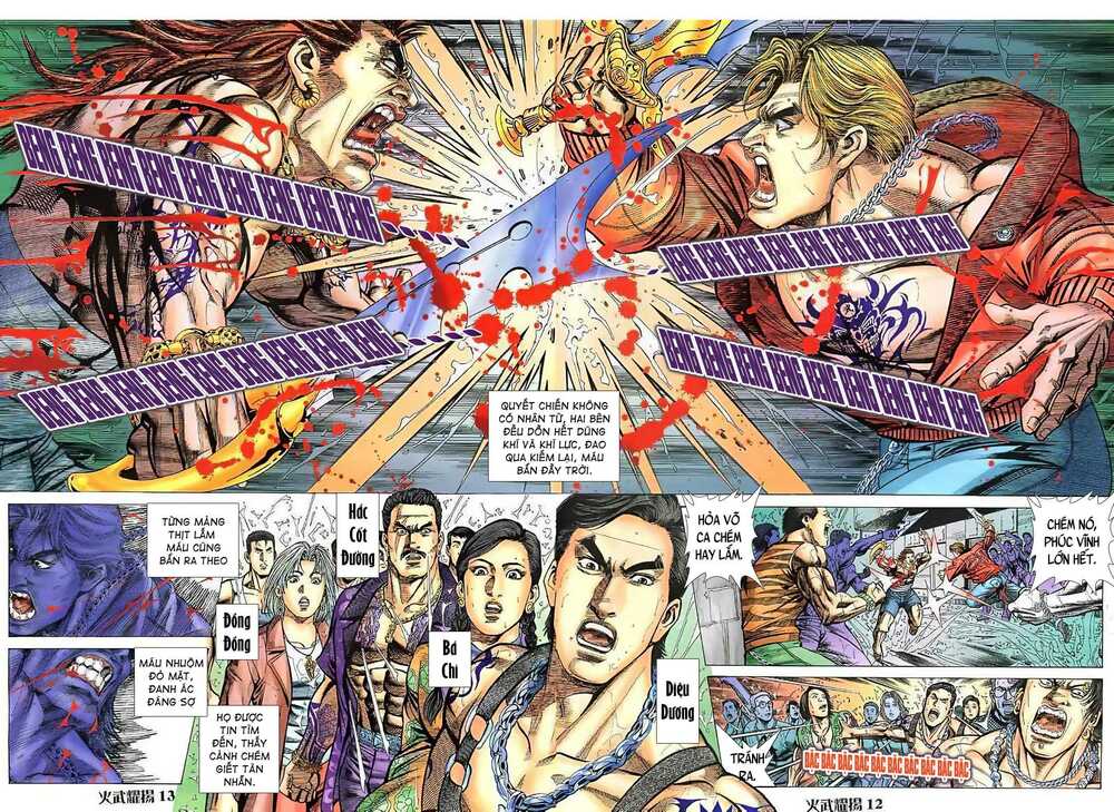 Hỏa Vũ Diệu Dương Chap 55.2 - Next Chap 56.2