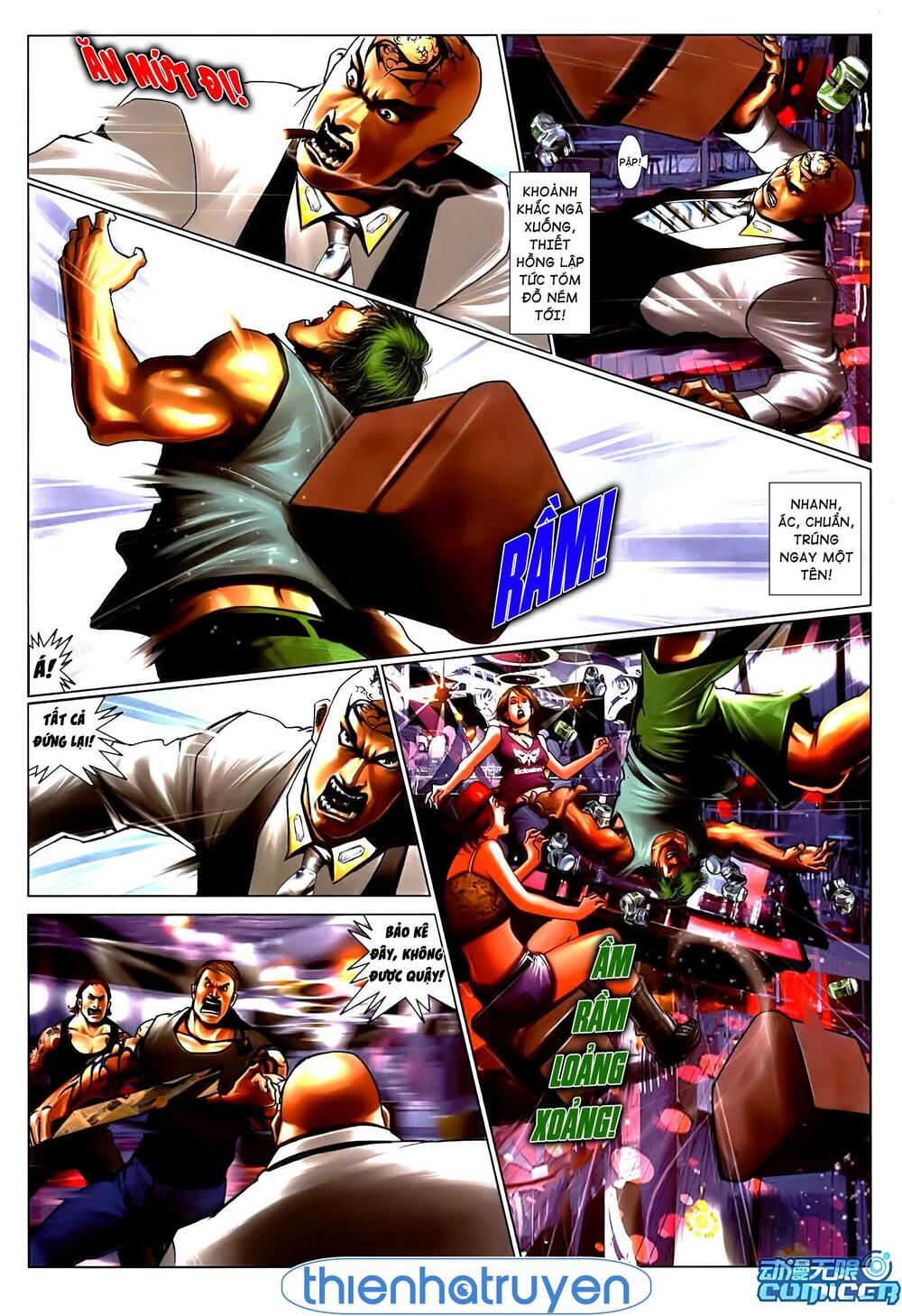 Hỏa Vũ Diệu Dương Chap 550 - Next Chap 551