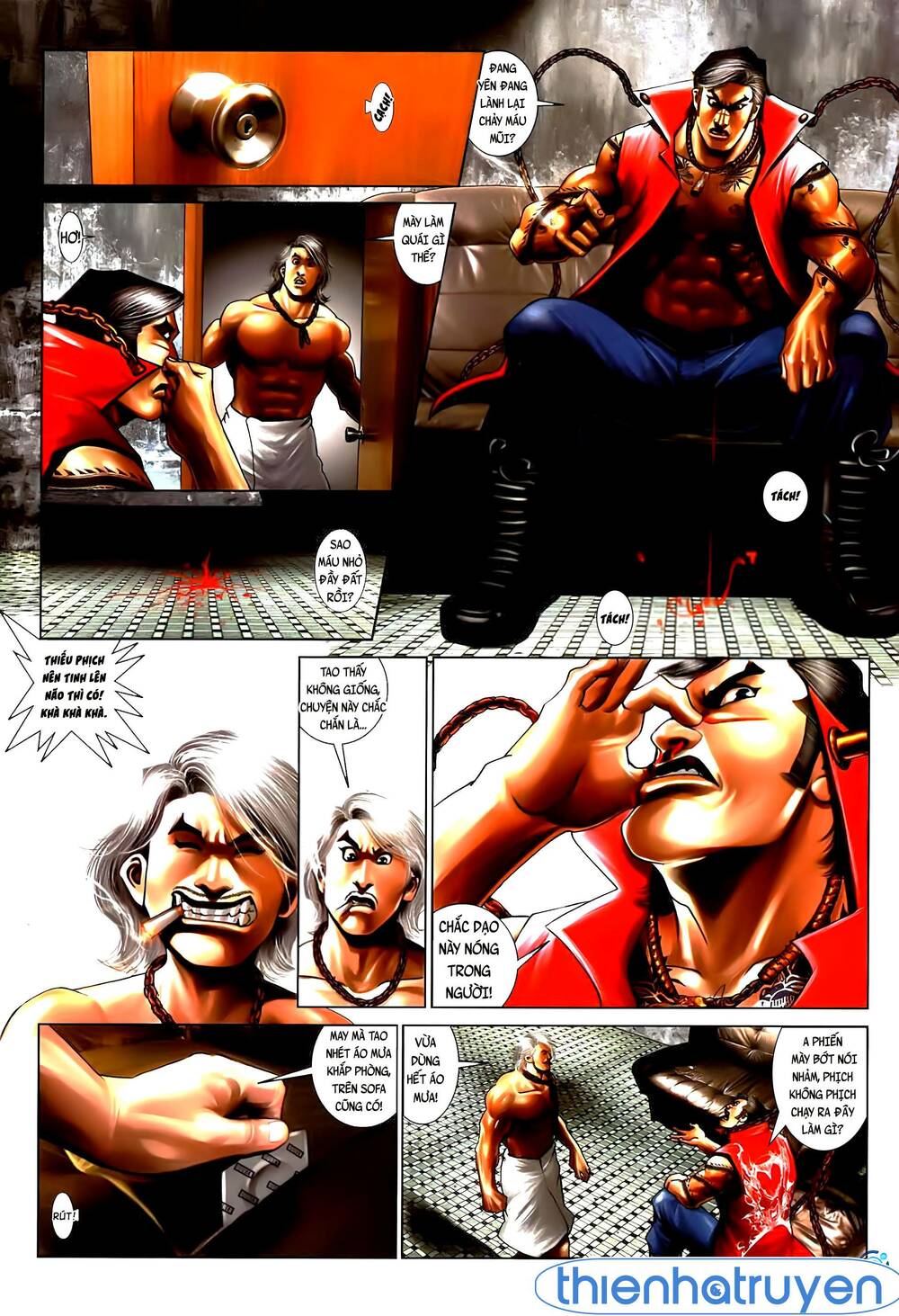 Hỏa Vũ Diệu Dương Chap 550 - Next Chap 551