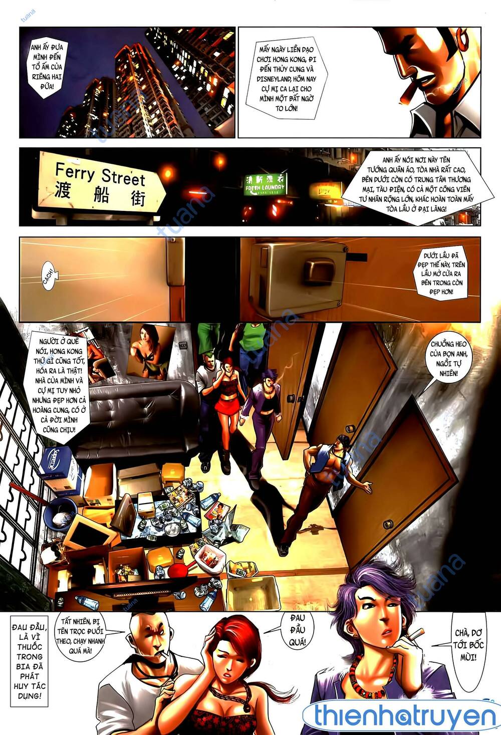 Hỏa Vũ Diệu Dương Chap 550 - Next Chap 551