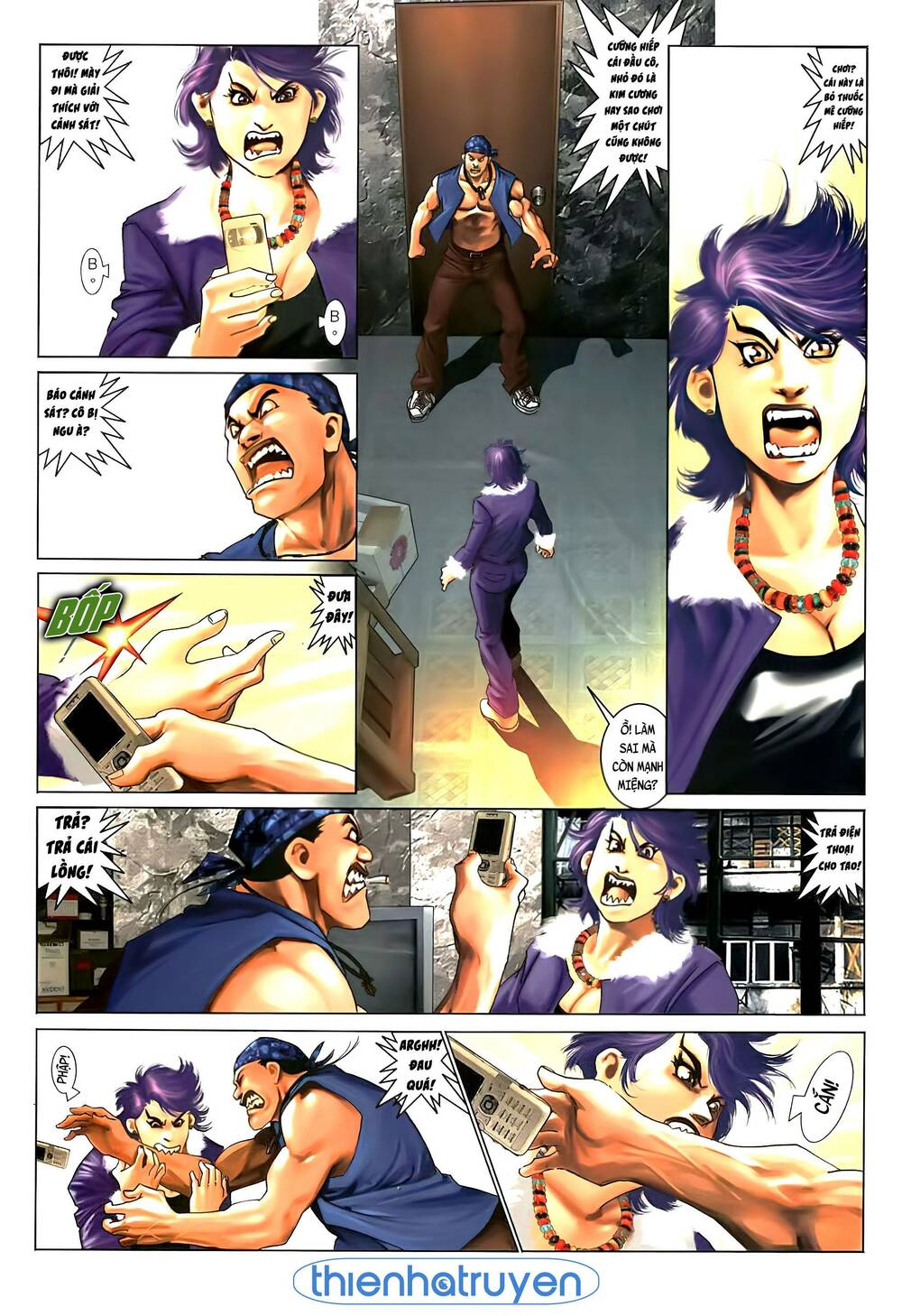 Hỏa Vũ Diệu Dương Chap 551 - Next Chap 552