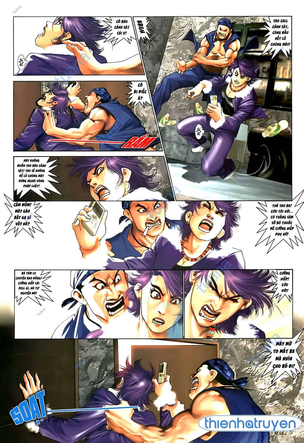 Hỏa Vũ Diệu Dương Chap 551 - Next Chap 552