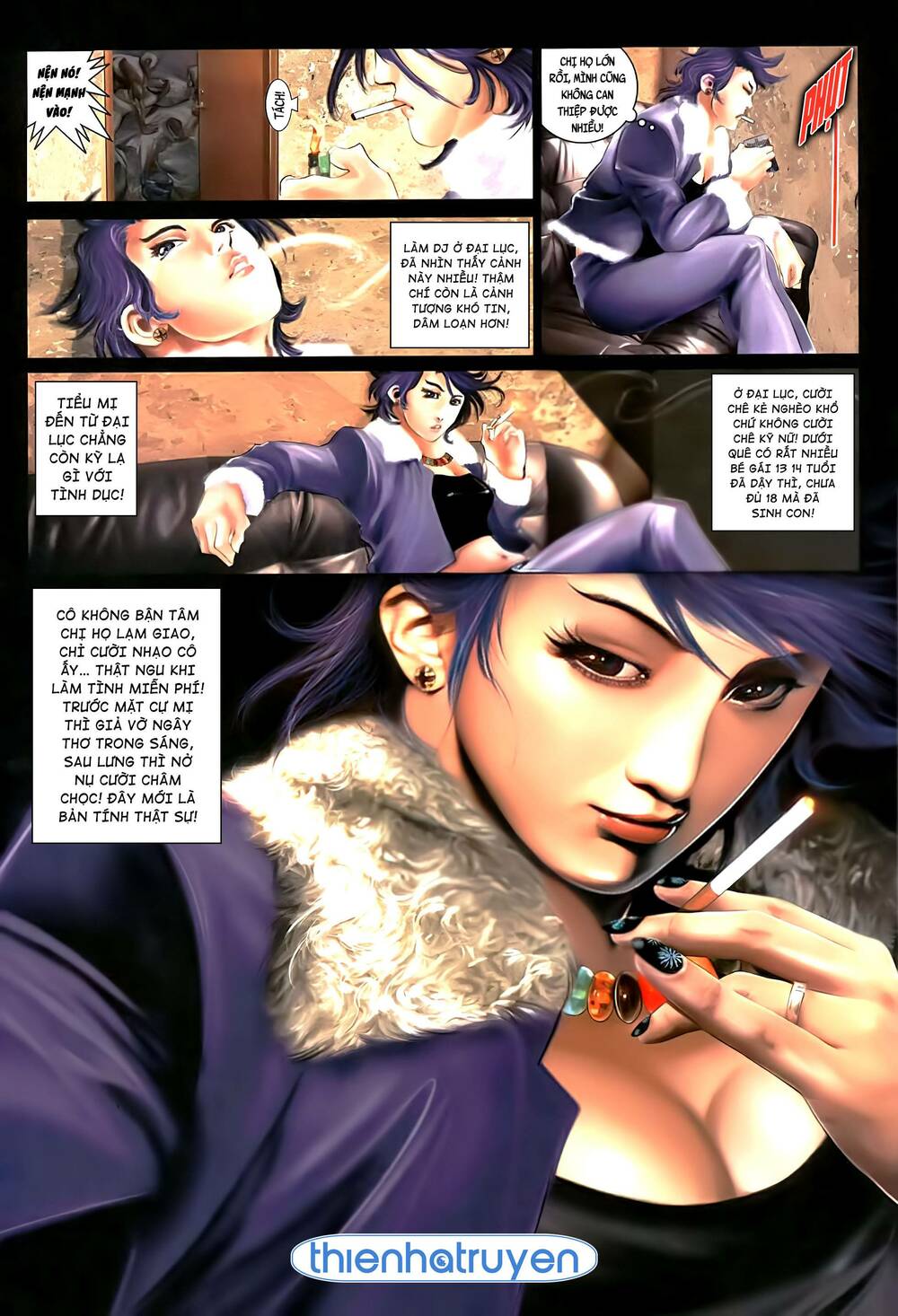 Hỏa Vũ Diệu Dương Chap 551 - Next Chap 552