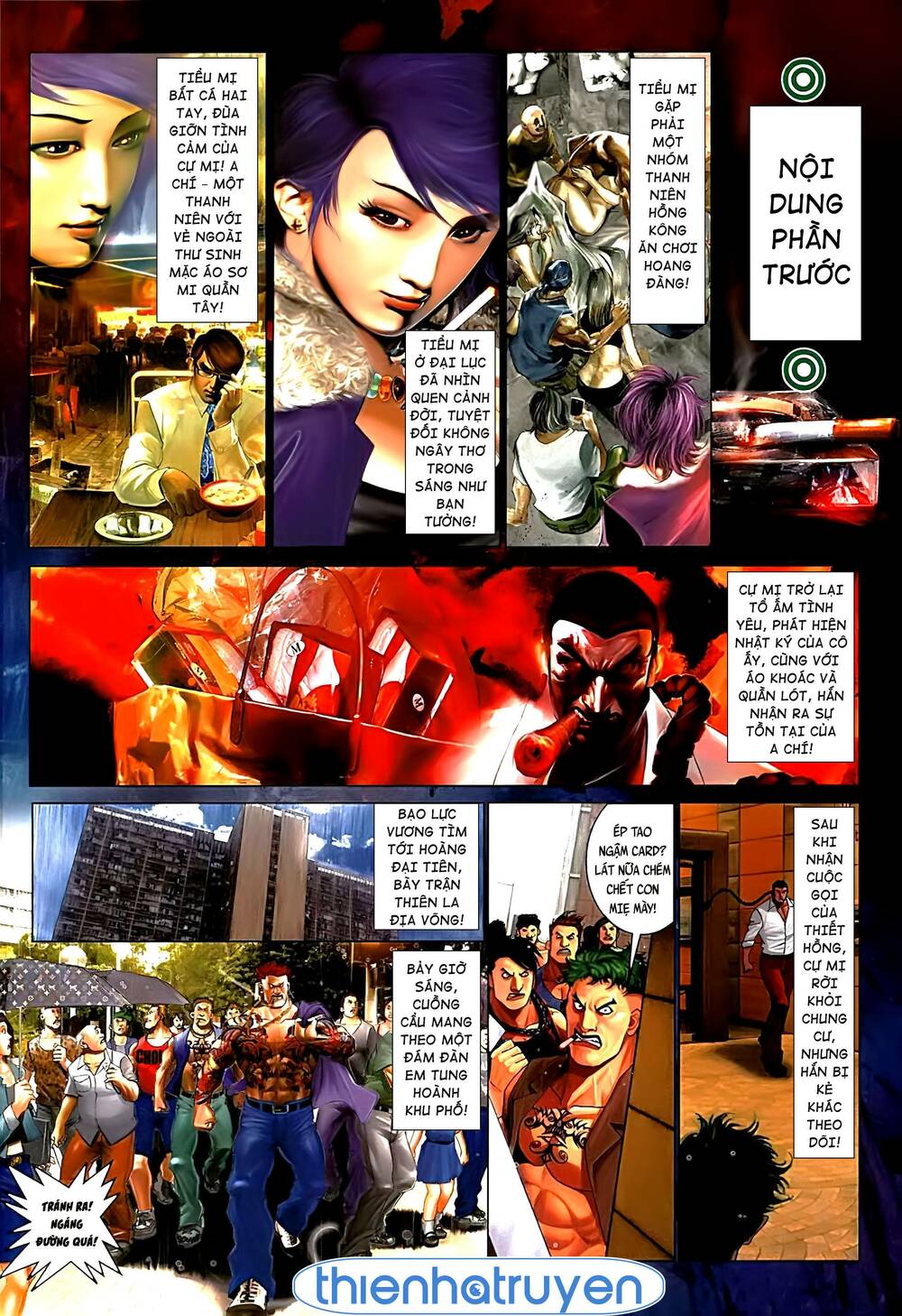 Hỏa Vũ Diệu Dương Chap 552 - Next Chap 553