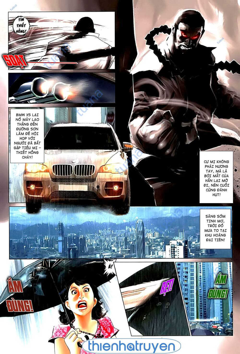 Hỏa Vũ Diệu Dương Chap 552 - Next Chap 553