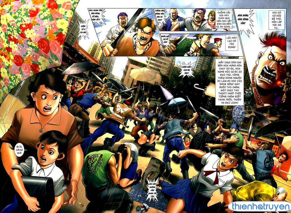 Hỏa Vũ Diệu Dương Chap 552 - Next Chap 553