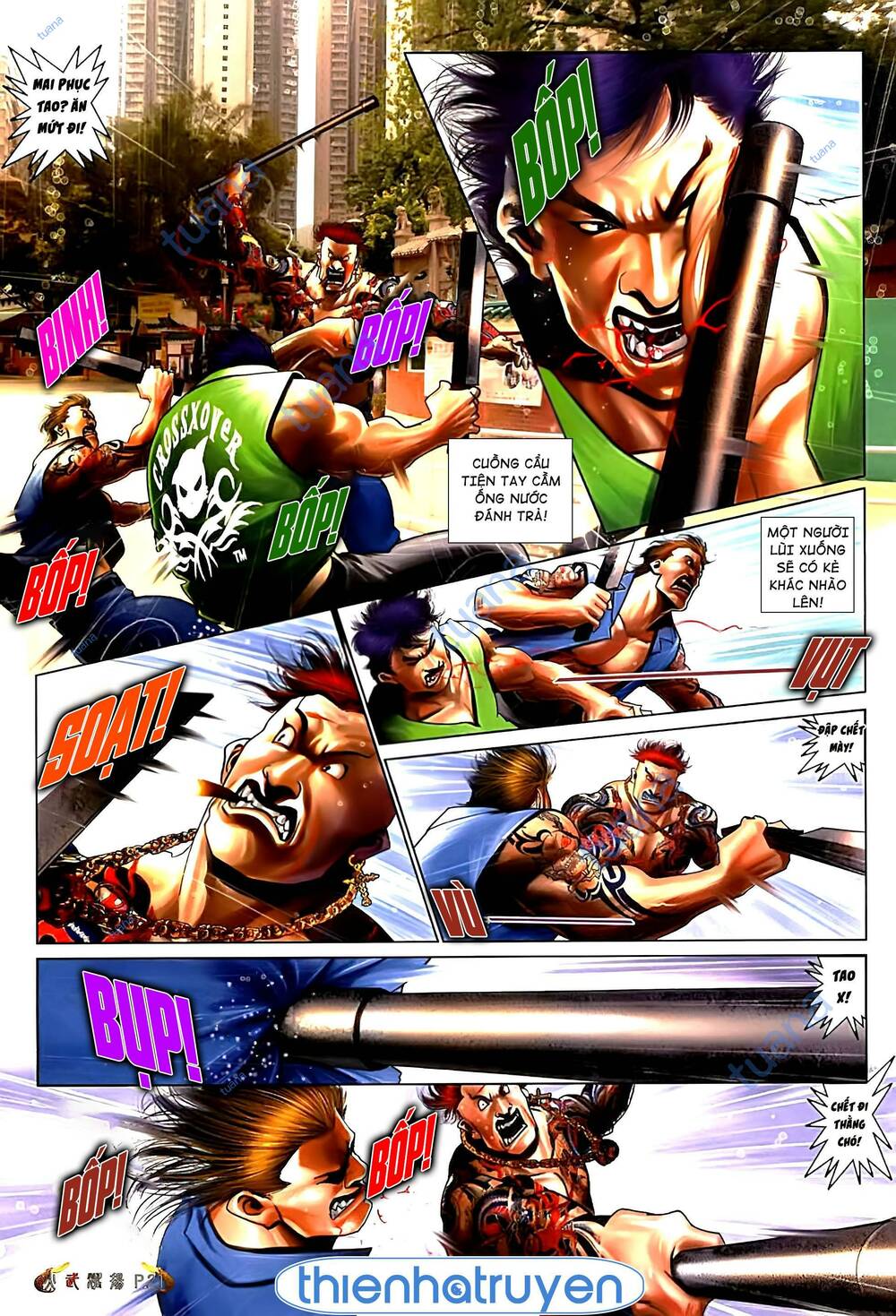 Hỏa Vũ Diệu Dương Chap 552 - Next Chap 553