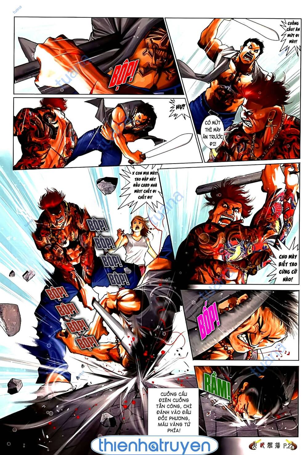 Hỏa Vũ Diệu Dương Chap 552 - Next Chap 553