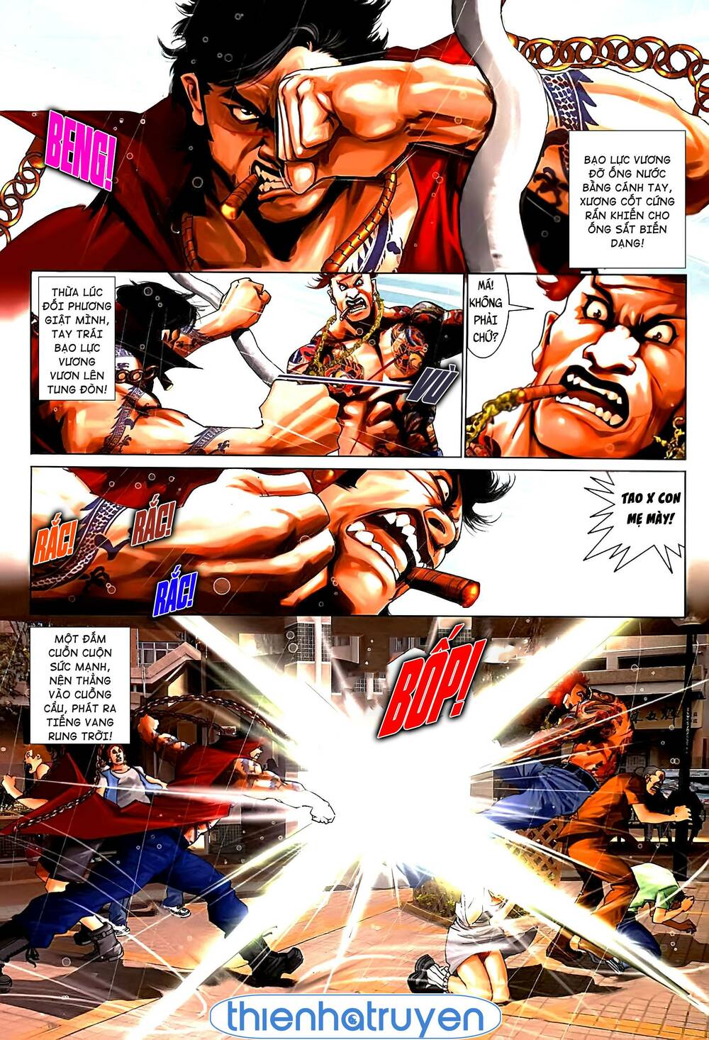 Hỏa Vũ Diệu Dương Chap 552 - Next Chap 553