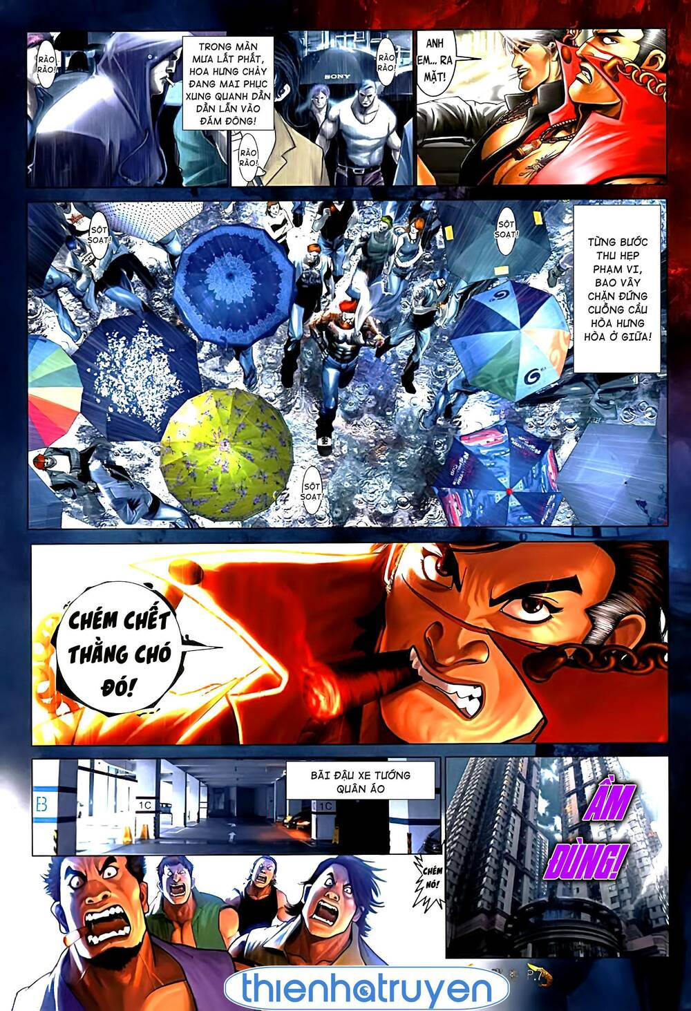 Hỏa Vũ Diệu Dương Chap 552 - Next Chap 553