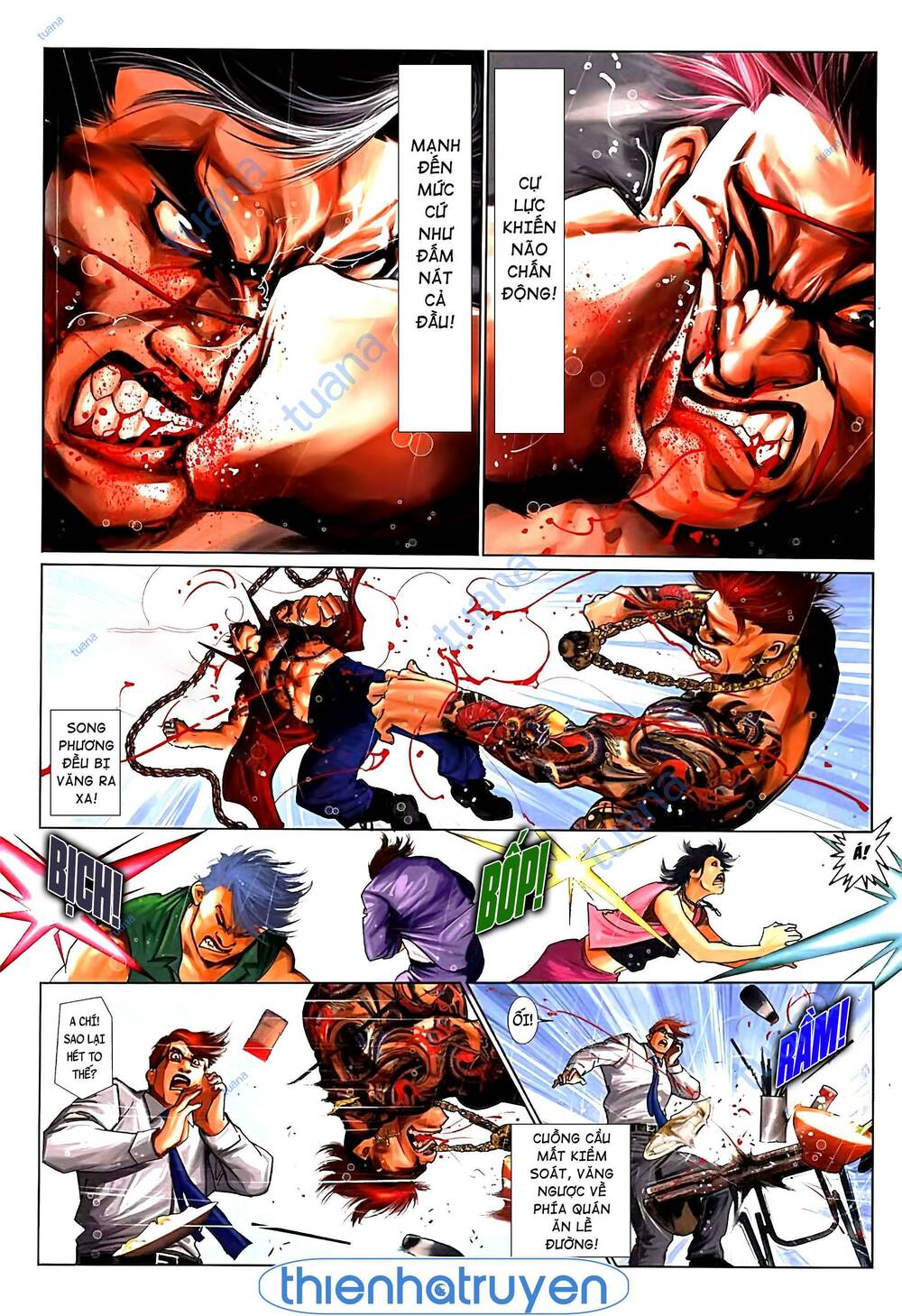 Hỏa Vũ Diệu Dương Chap 552 - Next Chap 553